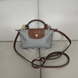 Longchamp single-handle mini dumpling bag